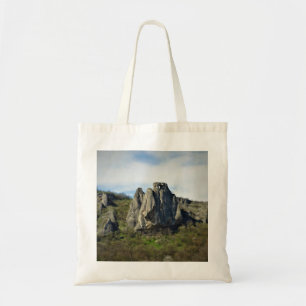 Tote Bolsa de Orçamento de Fotografia de Cliff Bonitos