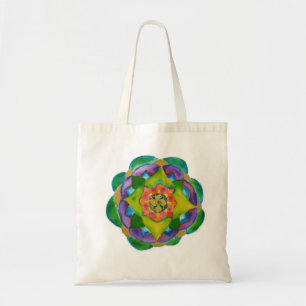 Tote Bolsa de Orçamento de Tranquilidade de Pintura de