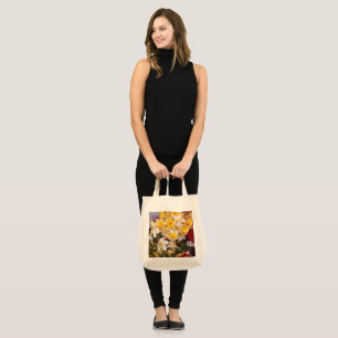 Tote Bolsa de Orçamento do Buquê