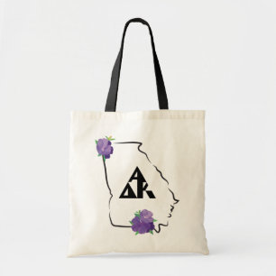Tote Bolsa de Orçamento do Georgia Alpha Delta Kappa