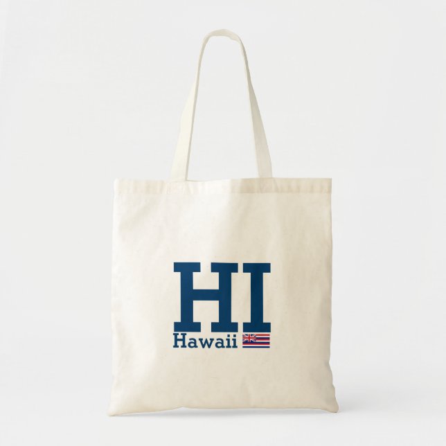 Tote Bolsa de Orçamento do Havaí (Frente)