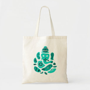 Tote Bolsa de Orçamento do Lord Ganesh Elephant India