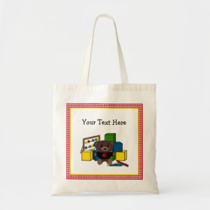 Tote Bolsa de Orçamento do Presente do Professor