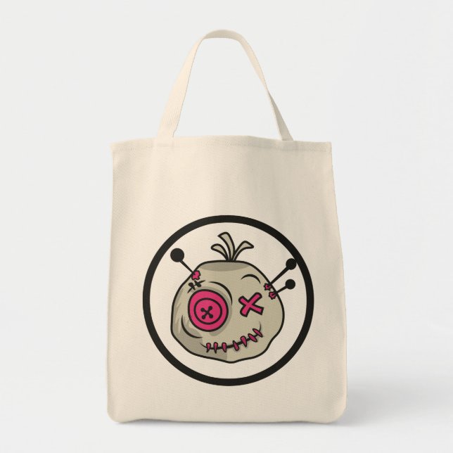 Tote Bolsa de Orçamento do Voodoo Token (Frente)