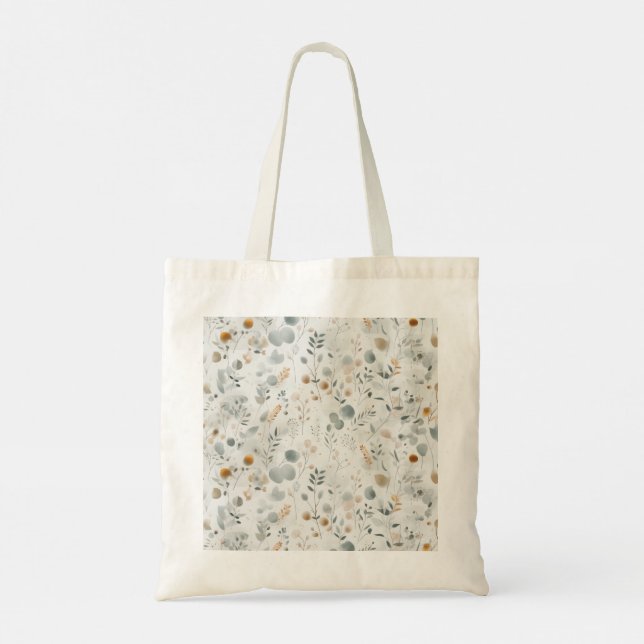Tote Bolsa de Orçamento Sanitário de Pastel Soft (Verso)