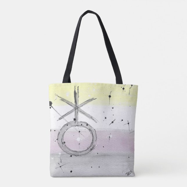 Tote BOLSA de Orgulho Não-Binário do RS (Verso)
