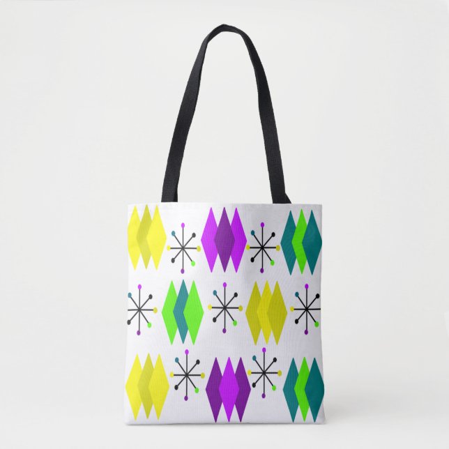 Tote Bolsa de Ouros e Starbursts (Frente)