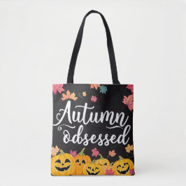 Tote Bolsa de outono obcecado!