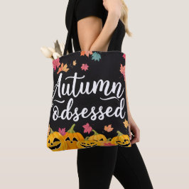 Tote Bolsa de outono obcecado!