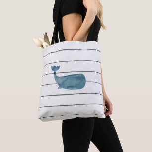 Tote Bolsa de Padrão de Madeira Branca Rústica do Shi