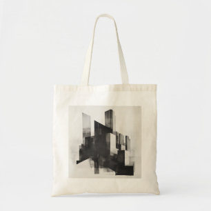 Tote Bolsa de paisagem abstrato