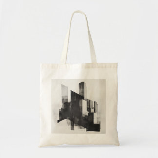 Tote Bolsa de paisagem abstrato