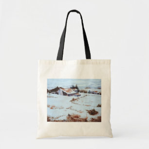 Tote Bolsa de paisagem neves