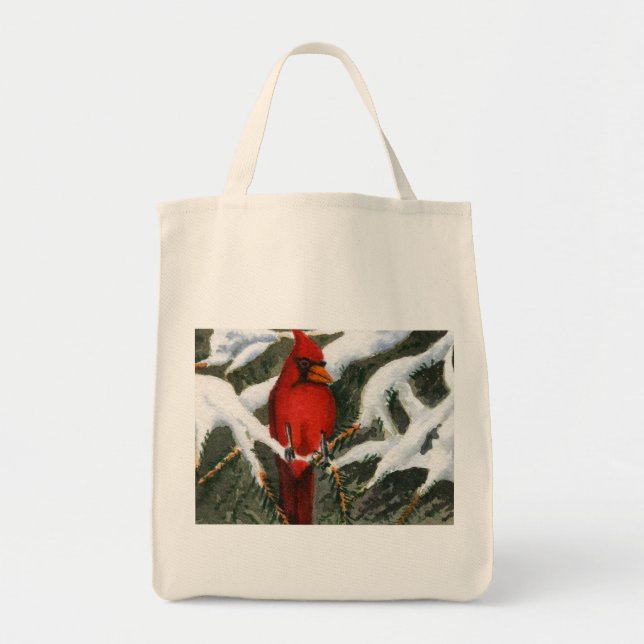 Tote Bolsa de paisagem neves (Frente)