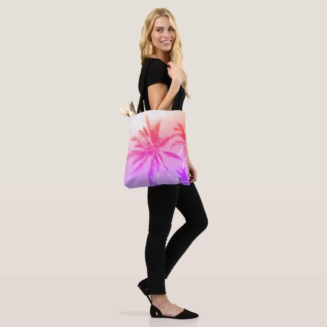 Tote Bolsa de Palm Tree Beach (No(a) Modelo)