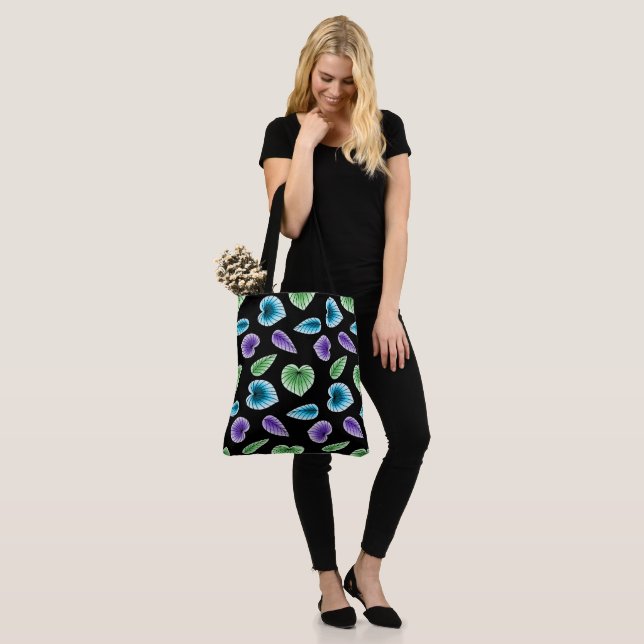 Tote Bolsa de Palmas Tropicais (No(a) Modelo)