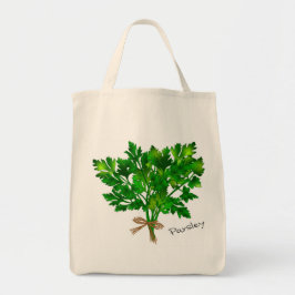 Tote Bolsa de Parsley Herb Grocery