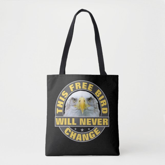 Tote Bolsa de pássaro livre (Frente)