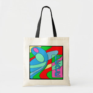 Tote Bolsa de paz
