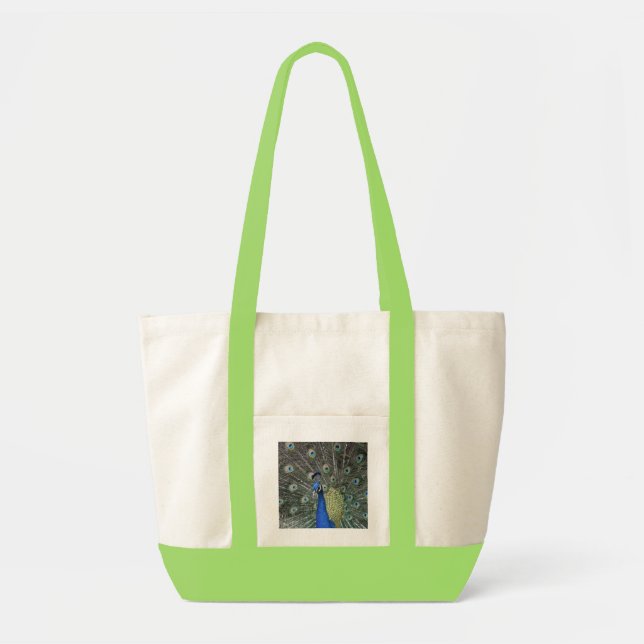 Tote Bolsa de Peacock (Frente)