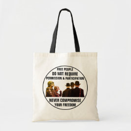 Tote Bolsa de Permissão e Participação