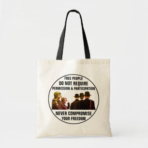 Tote Bolsa de Permissão e Participação