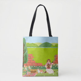 Tote Bolsa de Picnic moderno estético