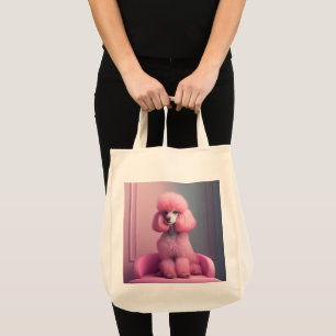 Tote Bolsa DE PINCO POODLE
