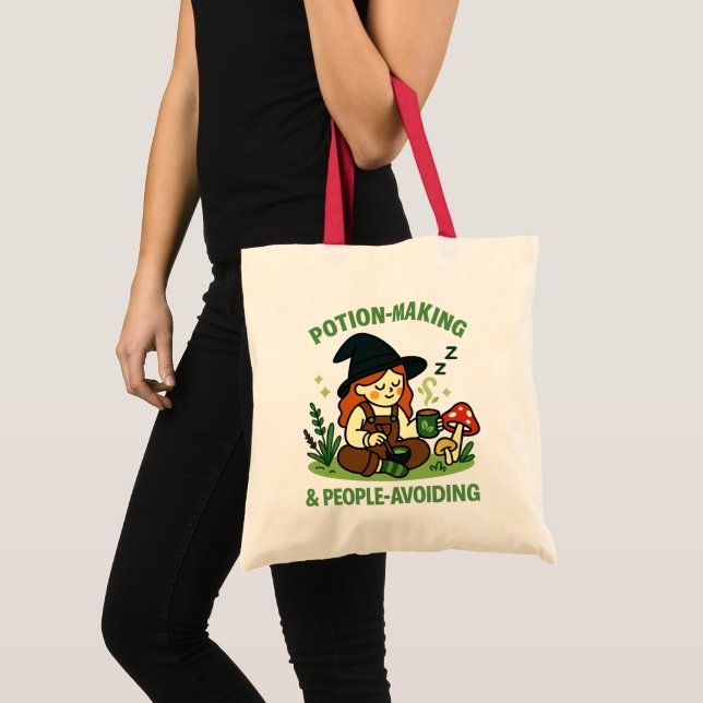 Tote Bolsa de Poção (Frente (produto))