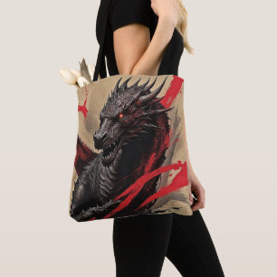 Tote Bolsa de Poder Crimson Dragon