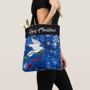 Tote Bolsa de porta branca