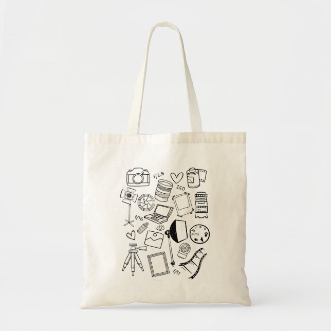 Tote Bolsa de Portos Fotográficos (Frente)