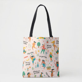 Tote Bolsa de Positividade Corporal