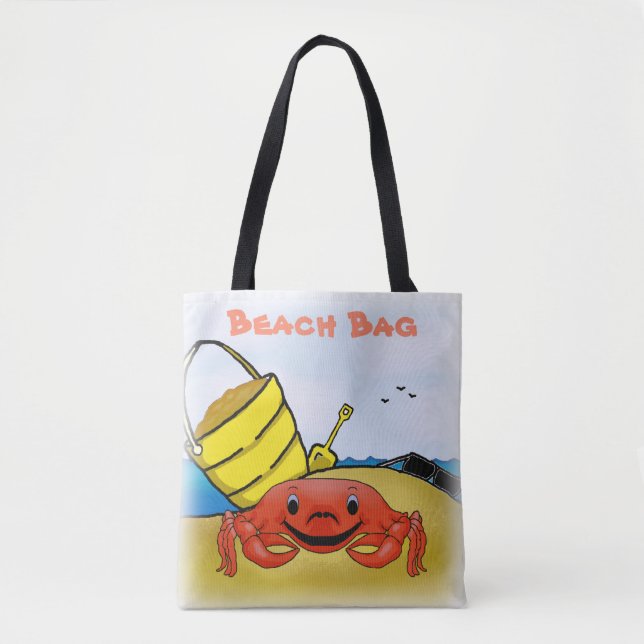 Tote Bolsa de praia (Frente)