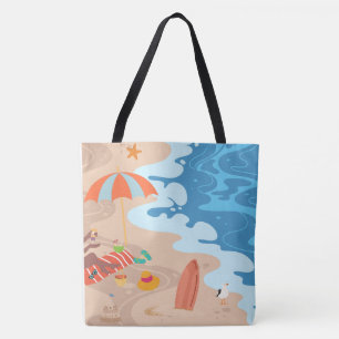 Tote Bolsa de praia
