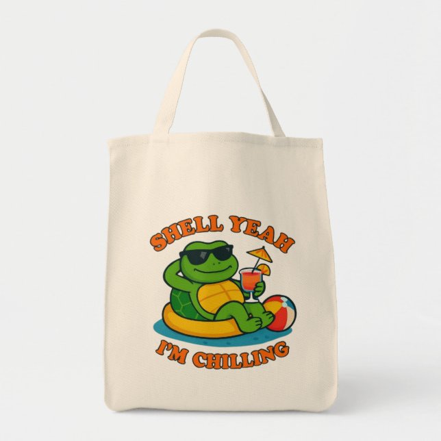 Tote bolsa de praia (Frente)