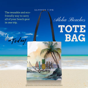 Tote Bolsa de Praia Aloha