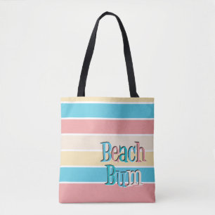 Tote Bolsa de Praia Beach Bum