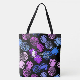 Tote Bolsa de praia de ananás havaiano de Trekking saud