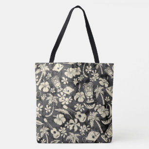 Tote Bolsa de praia de Batik Havaiano de Makapuu Beach