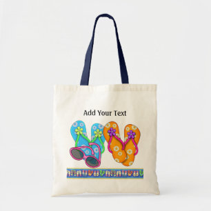 Tote Bolsa de praia de Inundação de sacudir - Bolsa - S