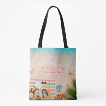 Bolsa de Praia de Verão Estética