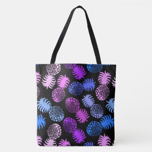 Tote Bolsa de praia Tropical de Abacaxi Momona Havaiana