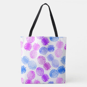 Tote Bolsa de praia Tropical de Abacaxi Momona Havaiana