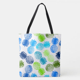 Tote Bolsa de praia Tropical de Abacaxi Momona Havaiana
