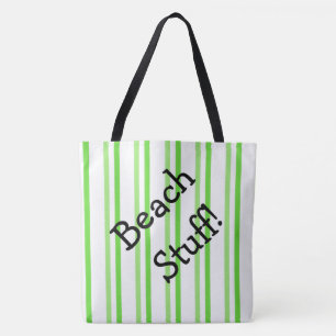 Tote Bolsa de praia verde