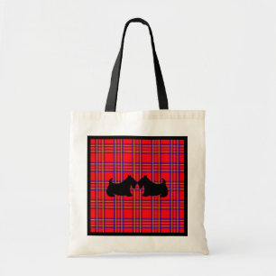 Tote Bolsa de Presente com Scottish Terriers Beijando