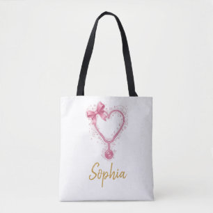 Tote Bolsa de presente de apreciação personalizada de e