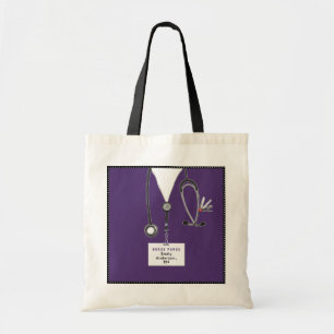 Tote bolsa de presente de enfermeira personalizada