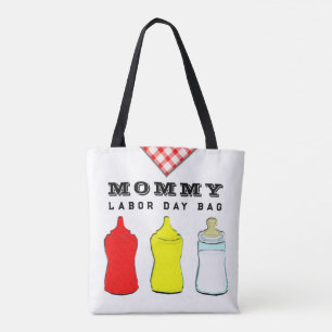 Tote bolsa de presente de gravidez